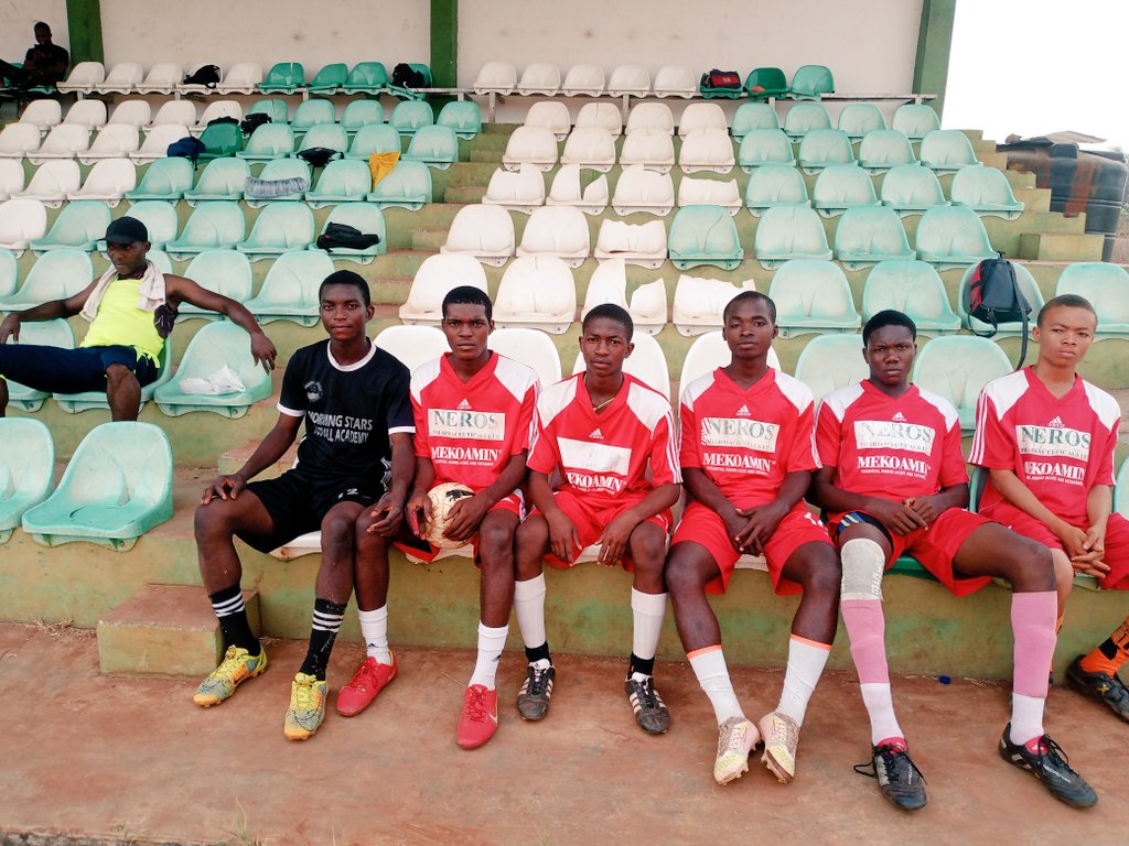 MorningAcademy's tweet photo. It's a harvest of goal here as we dismissed Unity FC Onitsha with 8 unreplied goals.
#wherearethetruechampions
#MSFA
#unitedinvictory https://t.co/K7YVbp0Y2O