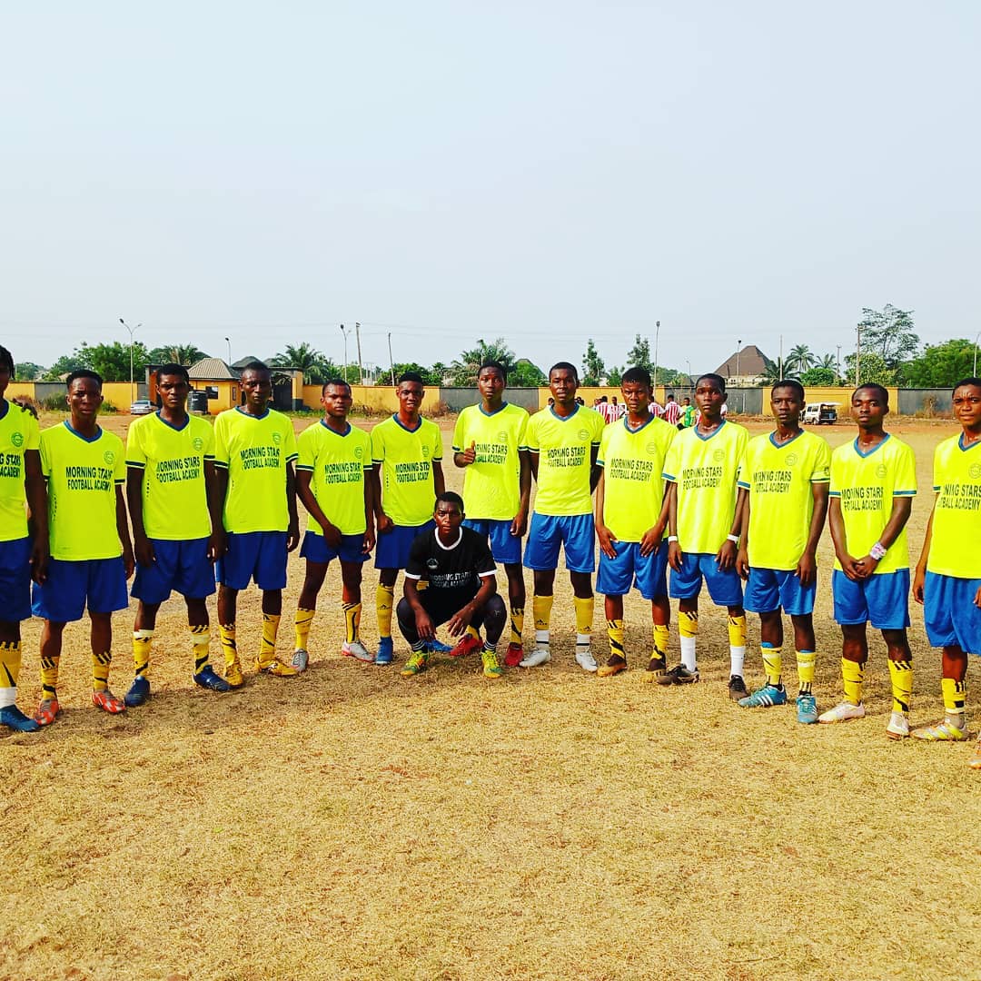 MorningAcademy's tweet photo. It's a harvest of goal here as we dismissed Unity FC Onitsha with 8 unreplied goals.
#wherearethetruechampions
#MSFA
#unitedinvictory https://t.co/K7YVbp0Y2O
