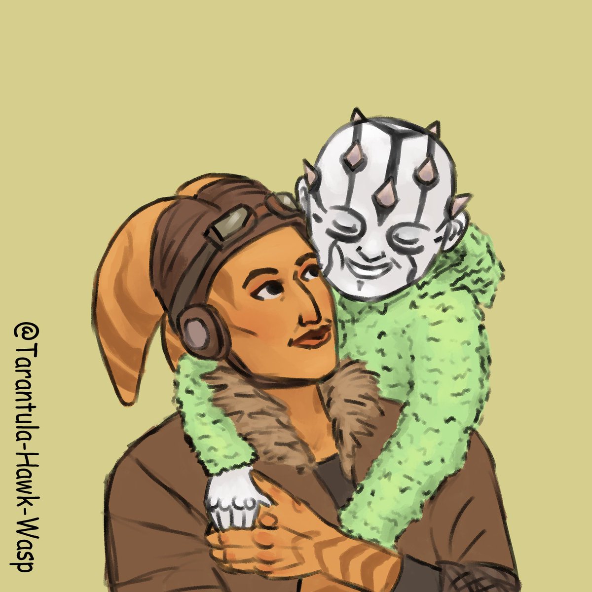 tcotff's tweet photo. I love the space family of the Mynock so much @campaignpod <3 #leenikgeelo #bacta #trystvalentine #lyntelluroon #tamlinjorun #tonyvornskr #starwars #campaignpodcast https://t.co/yEo9iGTOaO