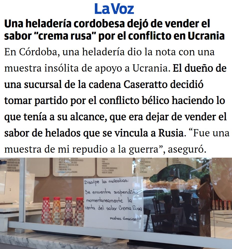 ¿Será un sueño muy grande pedirle a <a href="/AFADHYA_HA/">AFADHYA</a> que renombren a la «crema rusa» como #CREMAUCRANIA ?