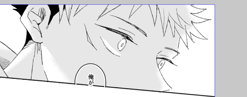 いたどり君の静かな顔?キレてる?怖い?顔もすきなんだけど、虎伏だと全然そういうの描く機会がなくて、でも今は割と描いてる🥳 虎伏のお互い離れたときばっか怖い顔するのすごくすき 