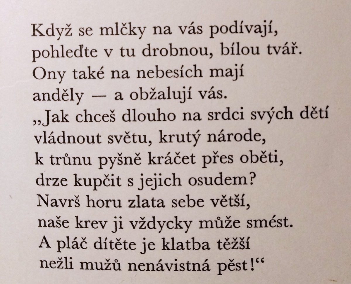 jana_el's tweet photo. Elizabeth Barrett Browning - Pláč dětí https://t.co/pCtAEd5qrz