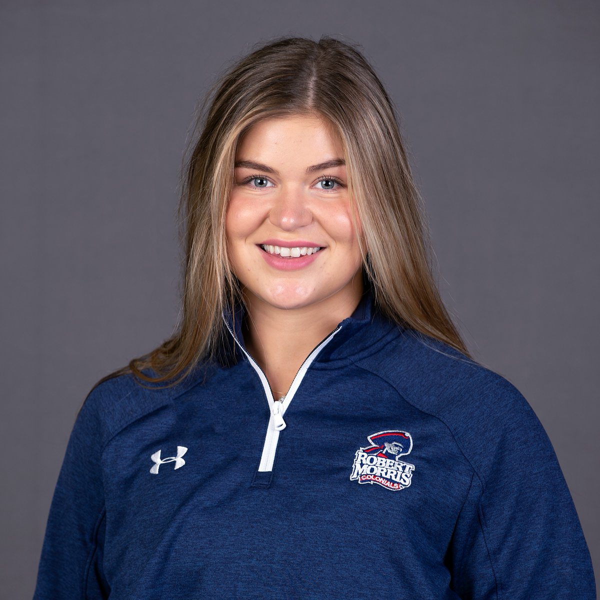RMUWHockey's tweet photo. A consistent presence on the RMU blue line for three seasons, Wasyn Rice racked up 3⃣ goals and 1⃣1⃣ points in 9⃣4⃣ career games at RMU, finishing with a career-best +5 rating during her junior season! Thank you, Wasyn! 

#SeniorSpotlight | 🔴🏒🔵 | #BobbyMo https://t.co/oxTl8AesT0
