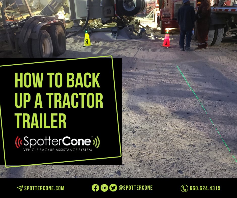 spottercone's tweet photo. Learning how to back up a tractor-trailer can be one of the most challenging things to do as a truck driver.
Click the link to watch the video here: https://t.co/s3OK6c1xqM. 
Source: https://t.co/RC6DSb0eVb
#Trucking #Truckers  #trailers #DrivingSafety #SpotterCone #TruckDrivers https://t.co/AuxoKgDQSe