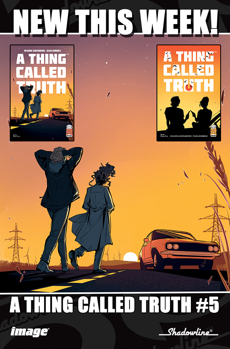 YoZanfardino's tweet photo. OUT THIS WEDNESDAY! π
"A Thing Called Truth" #5
FINAL ISSUE of the miniseries! Can't wait to know what you think of it!
W: @YoZanfardino
A: @afterlaughs
P: @ImageComics
#AThingCalledTruth #NCBD https://t.co/1MOaIoVJqe