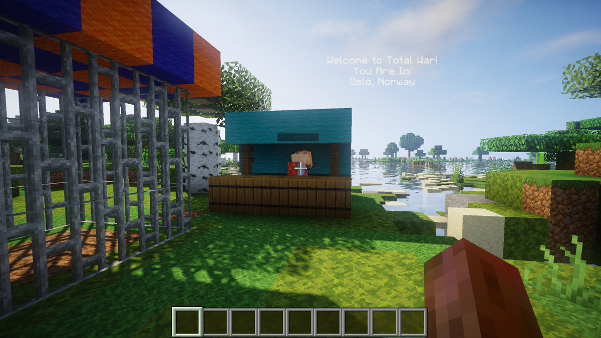 Ethansito2's tweet photo. Sneak peek of the latest update on my #Minecraft server. 👀 https://t.co/0cp71DvOFh