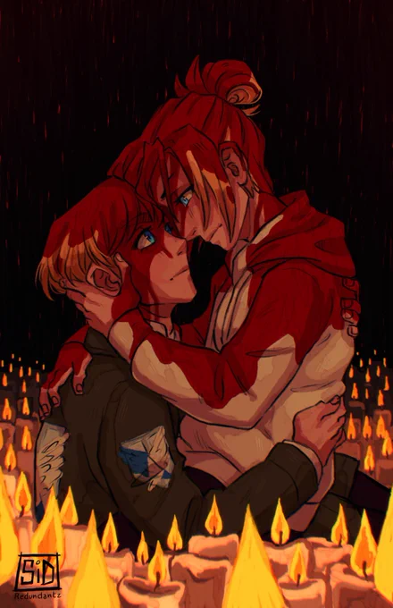 𝐴𝑟𝑒 𝑤𝑒 𝑔𝑜𝑜𝑑 𝑝𝑒𝑜𝑝𝑙𝑒...
#AttackOnTitan 