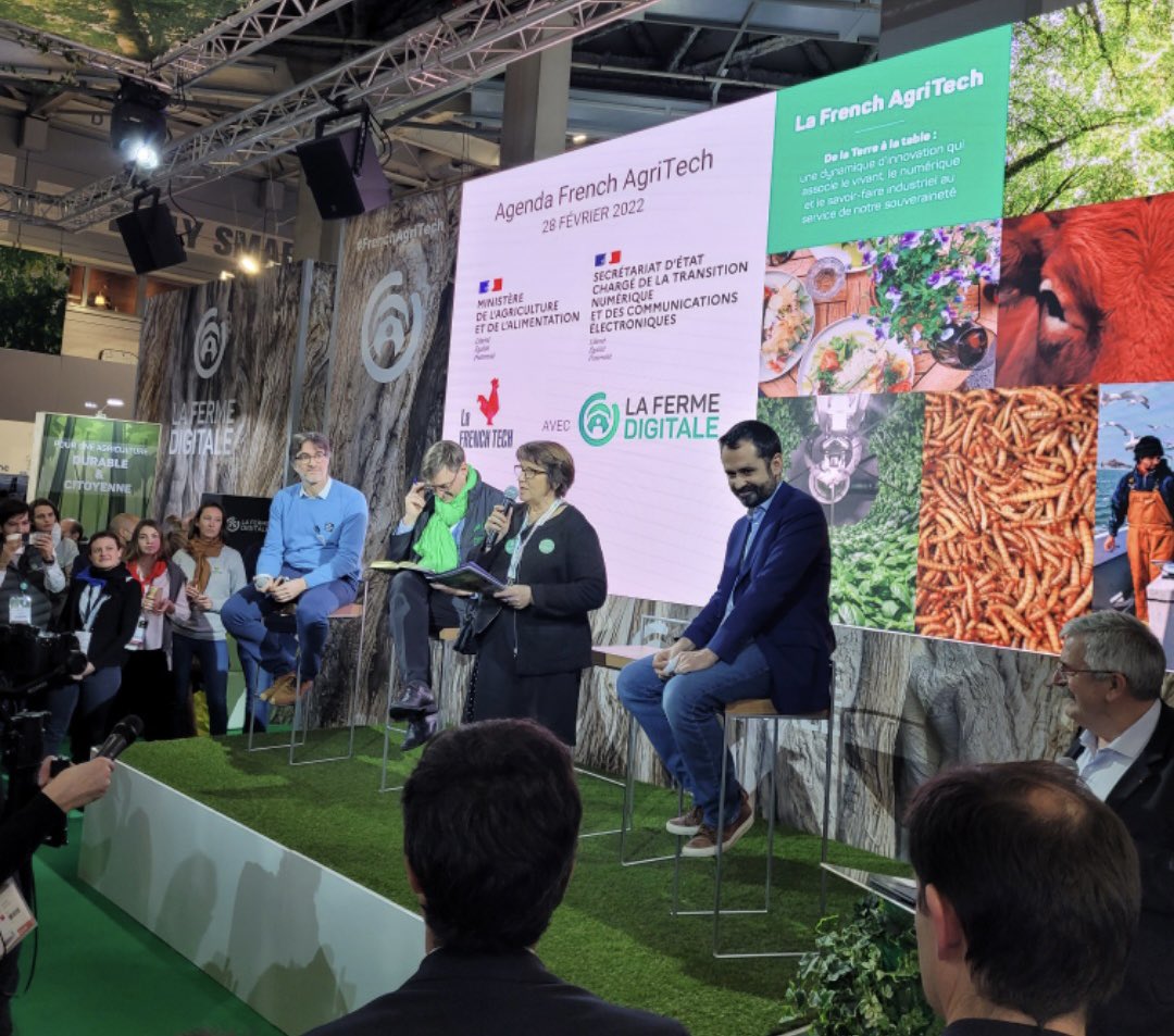 agdatahub_FR's tweet photo. #FrenchAgriTech Merci à @ChLambert_FNSEA @FNSEA d’avoir cité #Agdatahub et d’avoir rappelé l’importance du consentement @Agriconsent #dataagri
#actforagridata @COPACOGECA #SIA2022 https://t.co/LkYYERjGLS