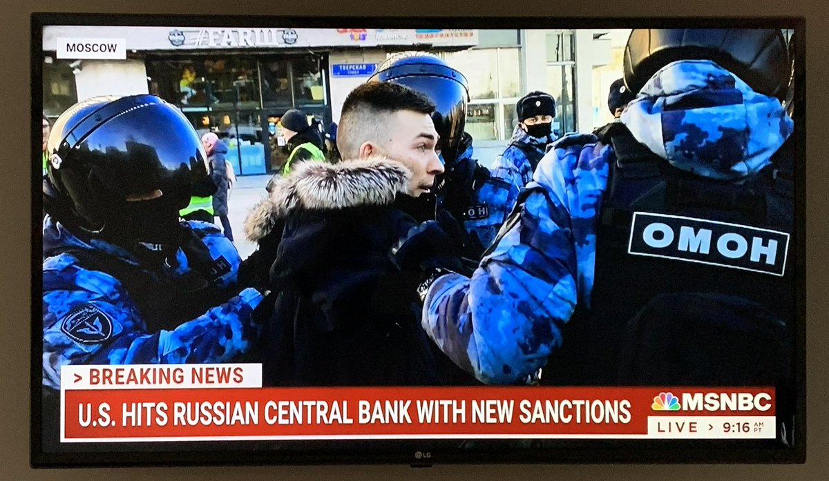Abracadaver_'s tweet photo. How is it that the anti-gay Russians never put it together that their police force spelled backwards is HOMO!?! #LGBT #RussianAggression #LOL #irony #IronyCurtain https://t.co/SeT1pKU9rG