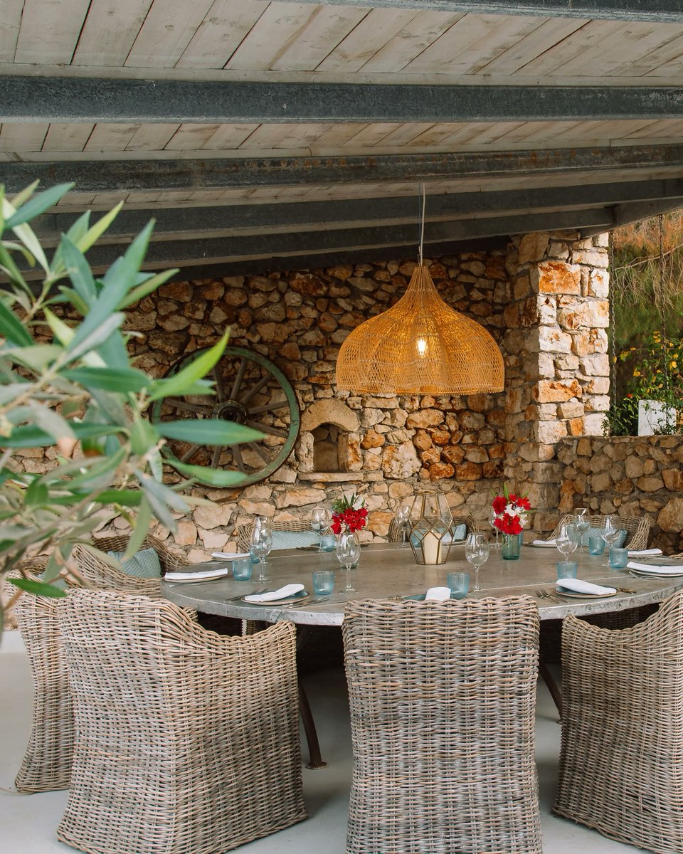 Whilst holidaying at The Peligoni Club, if you're celebrating a special occasion, or just fancy a more intimate dining experience, our Private Dining Area is a wonderful space overlooking the Ionian Sea.