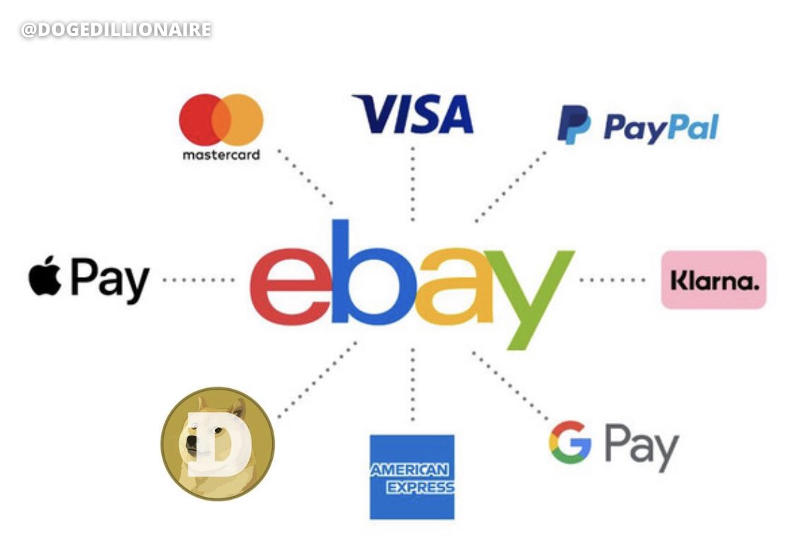 brizziiy's tweet photo. Hey @ebay #dogecoin just fits so well 🐕 https://t.co/mPjoY5ehhu
