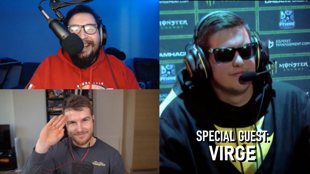 It’s two of the best to ever do it on this week’s #TheGoodBounce! ⚽️

Send us your #RLCS questions regarding format, regions or LAN as Coach <a href="/Virge/">Virge</a> joins Coach <a href="/Gregan/">Mike 'Gregan' Ellis</a> and <a href="/mitchmozey/">Gon/Mitch</a> this TUESDAY @ 4:30 pm GMT / 10:30 am CT ⏰

🔔 ACTIVATE NOTIS 🔔
📺: twitch.tv/ginxtv