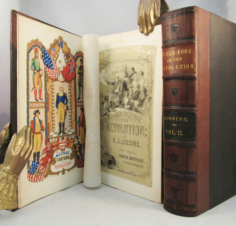 BuddenbrooksInc's tweet photo. The American Revolution - Lossing's Pictorial Field-Book #firstonline - https://t.co/R8ELuzl4xF https://t.co/DiVIB0xGj5