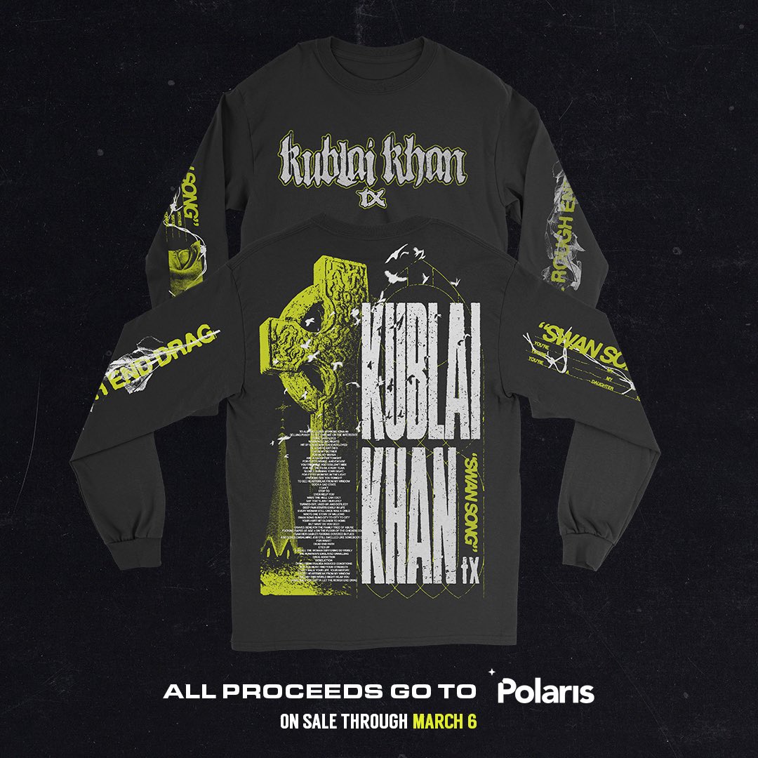 Kublai Khan TX on X 🚨 Available until March 6th  Limited  