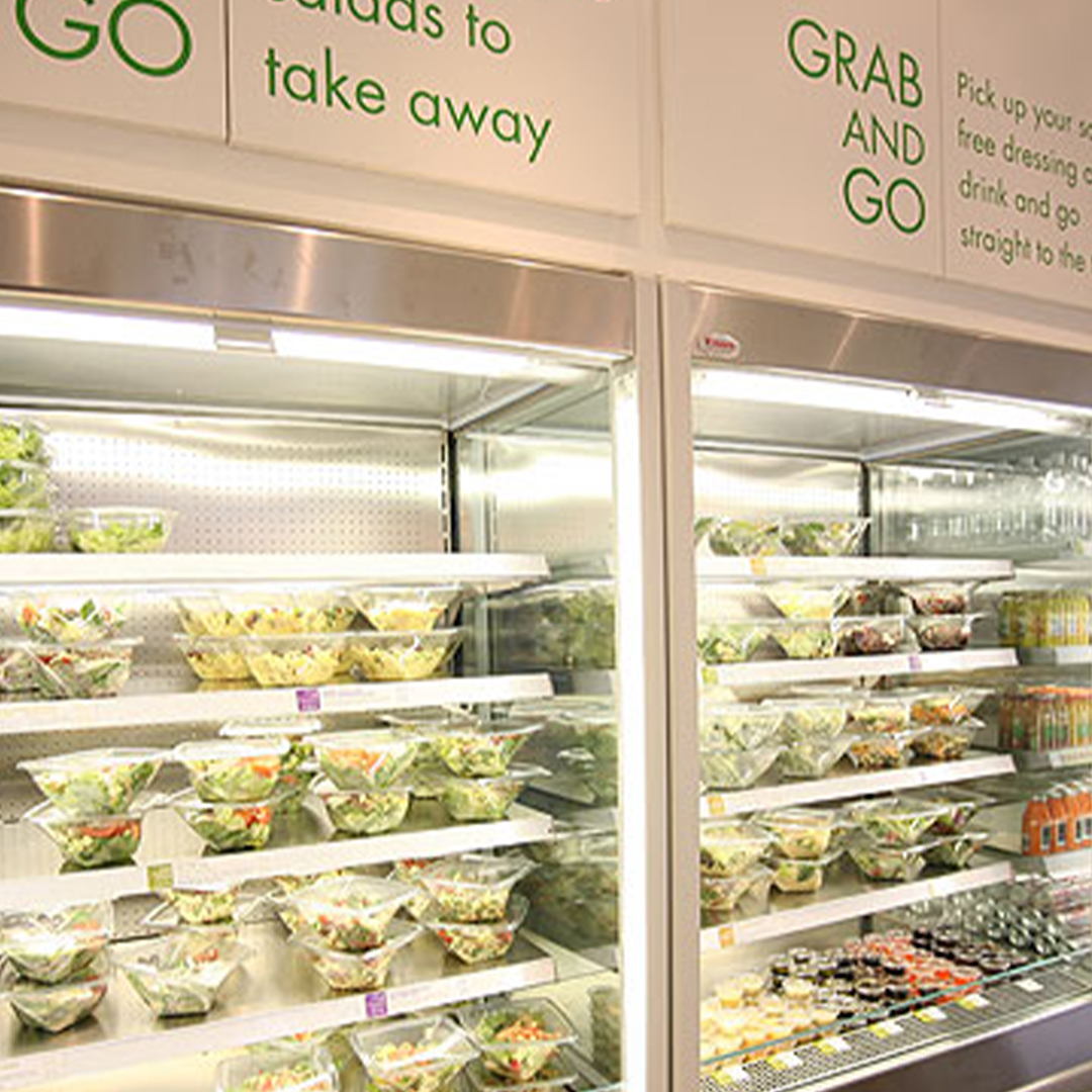 gtidesigns's tweet photo. Grab N' Go options have increased dramatically, and make up  25% of sales on average!  

Contact GTI Designs for modular and custom displays for grab n' go and self service that are sure to catch eyes and increase sales! 
https://t.co/4jyCe6pxgx
631-981-2100 https://t.co/NzQKnFmMR2