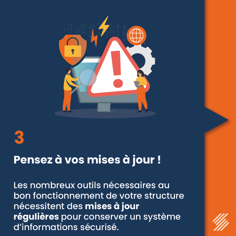 SEPTEO_AVOCATS's tweet photo. 🔐 [#𝐂𝐲𝐛𝐞𝐫𝐬𝐞́𝐜𝐮𝐫𝐢𝐭𝐞́]

 💡 Nous vous présentons 4 bonnes pratiques pour sécuriser votre activité quotidienne sur internet !

 🌐 #SECIB met à votre disposition des solutions pour une #sécurité optimale ⚙️

 #Avocats #LogicielMétier #RGPD #ProtectionDesDonnées