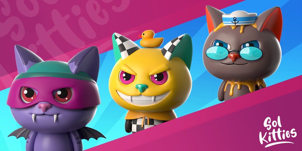Neptunes (@neptune_eth) on Twitter photo Have you checked <a href="/SolKitties/">Sol Kitties DAO</a> yet?
❤️🔥 Staking & Daily Earnings? ✅
❤️🔥 Upcoming 3D Collection? ✅
❤️🔥 Kitties Metaverse P2E game? ✅
Get a Breeding Pod: solkitties.net
Get a Kitty: magiceden.io/marketplace/so…
#SolKitties #Solana #NFTs #TOTHEMOON Have you checked <a href="/SolKitties/">Sol Kitties DAO</a> yet?
❤️🔥 Staking & Daily Earnings? ✅
❤️🔥 Upcoming 3D Collection? ✅
❤️🔥 Kitties Metaverse P2E game? ✅
Get a Breeding Pod: solkitties.net
Get a Kitty: magiceden.io/marketplace/so…
#SolKitties #Solana #NFTs #TOTHEMOON