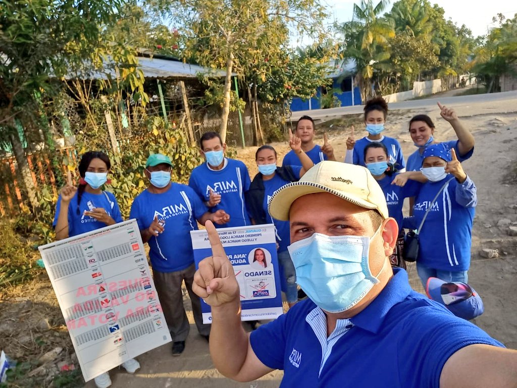 AnaPaolaAgudelo's tweet photo. ¡Gracias a nuestros líderes miraístas en #Guainía! #Somos1AlSenado https://t.co/Lat7NCpoeq