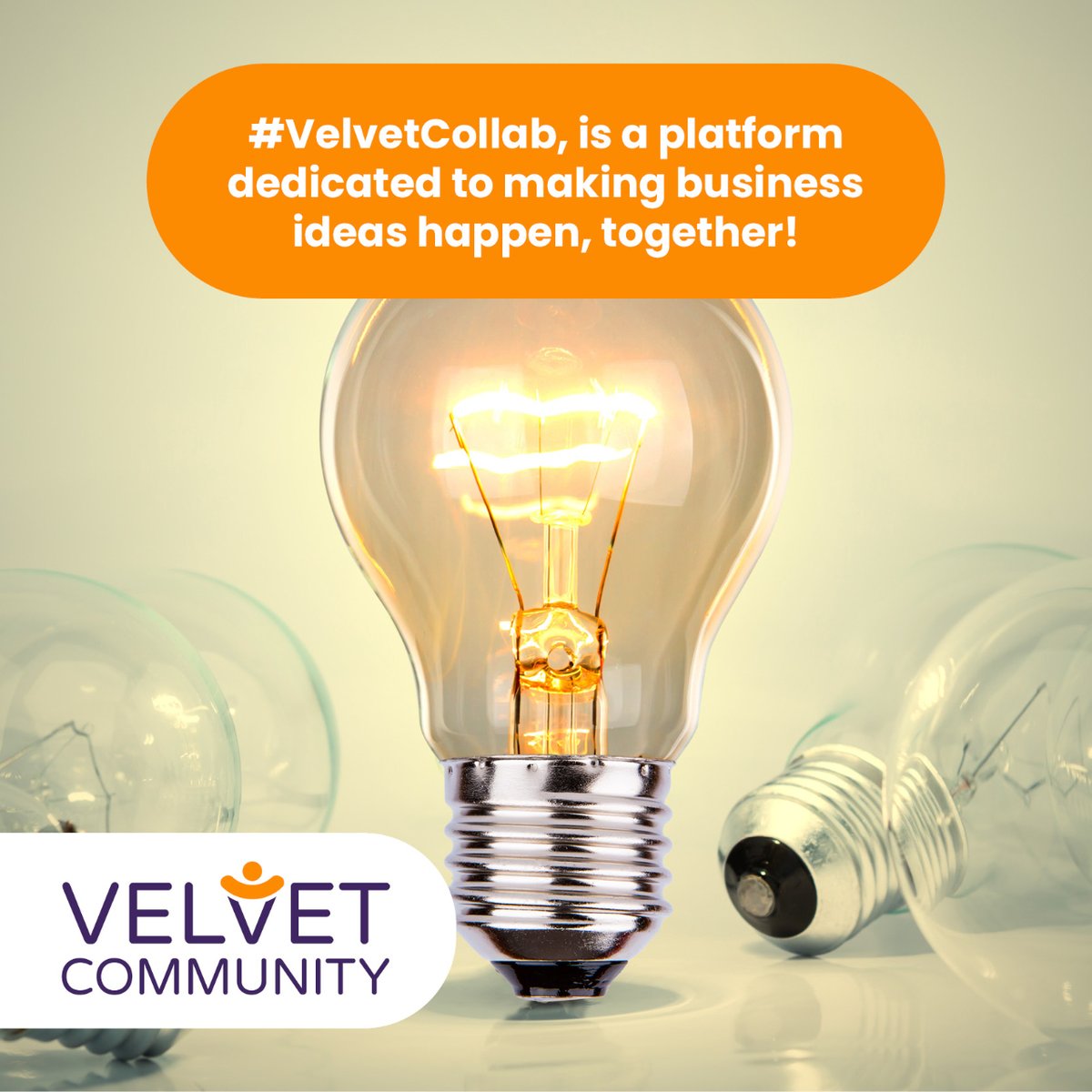 VelvetCollab's tweet photo. #VelvetCollab, is a platform dedicated to making business ideas happen, together!

Being part of our community comes with many benefits, like advice from other business owners.
https://t.co/udok47eEHQ 

#VelvetCommunity #business #funding #startups #opportunities #advice https://t.co/jVz980lMgF