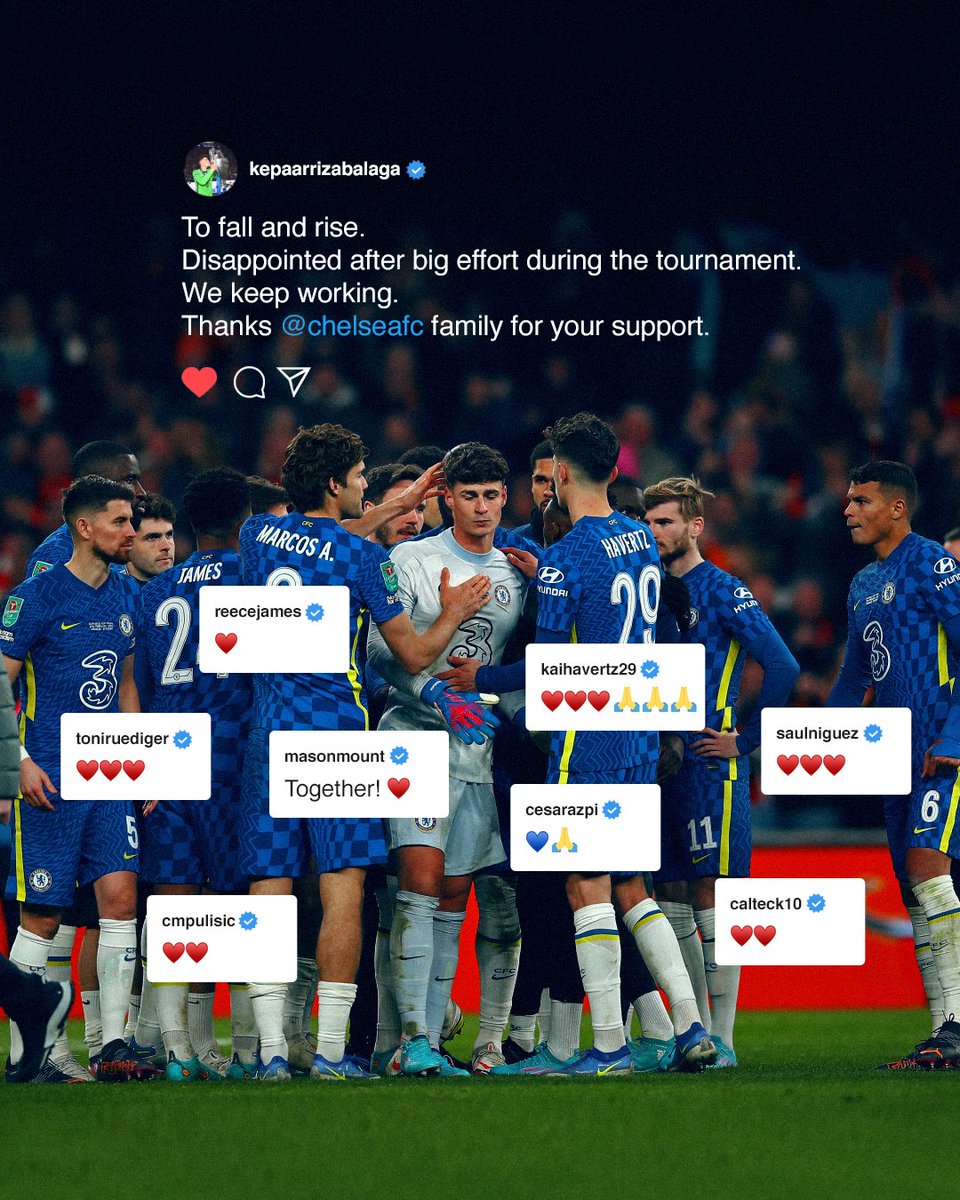 Chelsea family. 💙