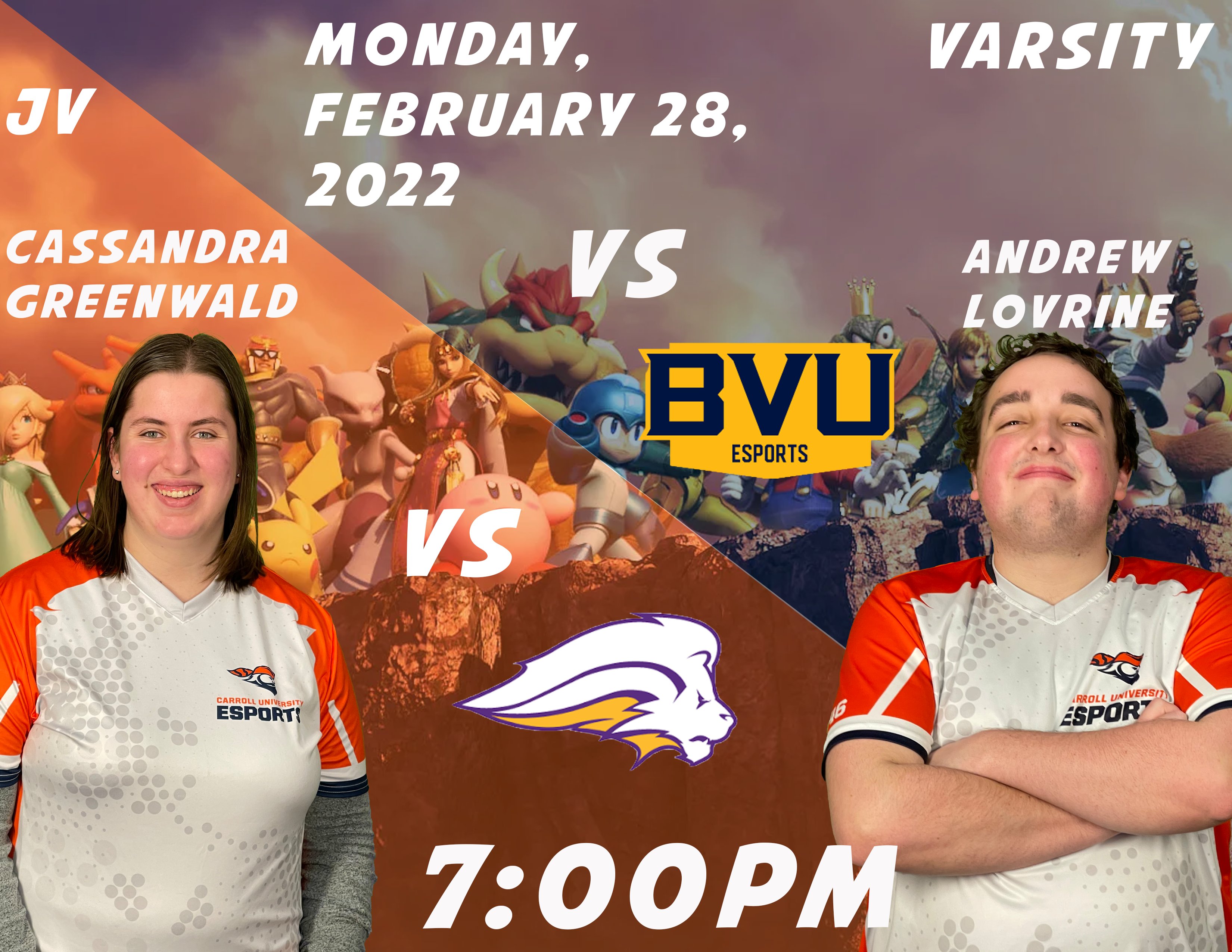 Carroll University Christmas Concert 2022 Carroll University Esports On Twitter: "It's Monday Which Means Smash  Action Is On The Docket! Tune In To Our Twitch Or Come Support Live At The  Pit. Https://T.co/Zxisaigepa" / Twitter