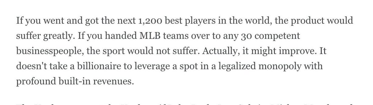Ecnerwal23's tweet photo. From @JeffPassan piece, this is truest truth that’s ever truthed.

https://t.co/I9Yfi8RL2o https://t.co/PhTXTxabZB