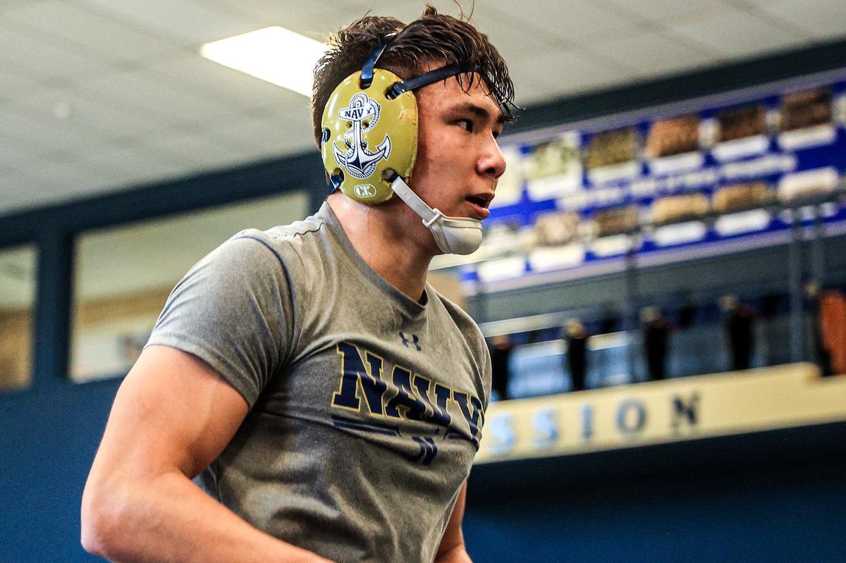 Navy Wrestling tweet media