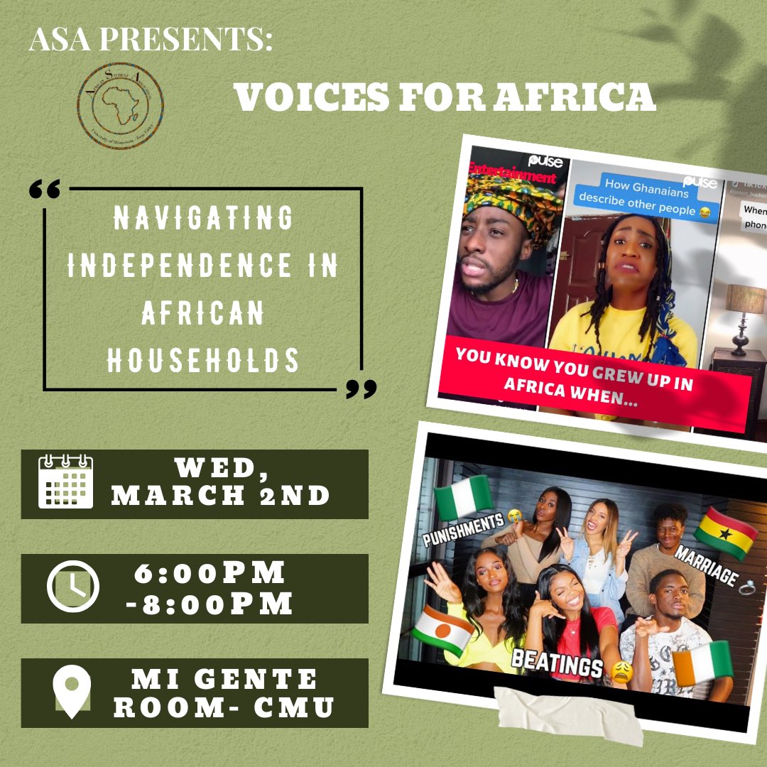✨NEW DATE✨ Hey everyone! We will be having our first VFA for the semester this week Wednesday, March 2nd in the Mi Gente Room- Memorial Union (Next to BSU on 2nd floor) from 6:00pm-8:00pm. Join us for a fun discussion and food/snacks will also be provided! 😊🤎