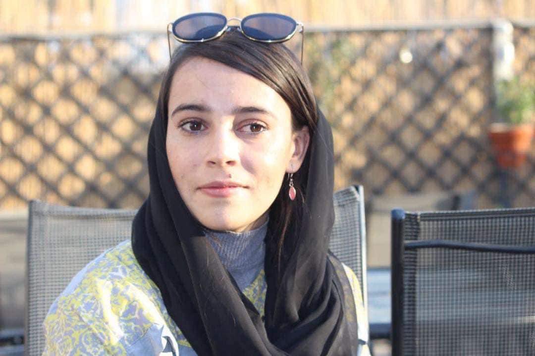 ZahraSRahimi's tweet photo. Marhjan Amiri an Afghan women’s rights activists who was arrested weeks ago by the Taliban is still in the custody.
Taliban must release her.
#Afghanistan https://t.co/RvvJi7SeUm