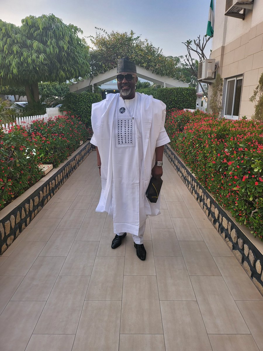 Senator Dino Melaye. (SDM) tweet media