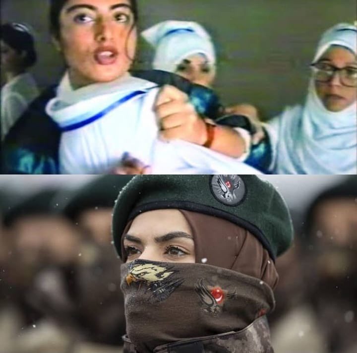 O gün bir kanlı şafak, gökten üflenen ateş;
Birden, dağın sırtında atlılar belirecek.
Atlılar put şehrine gediklerden girecek;
*
Bir akıl gelecek ki, akıllar delirecek.
Ve bir devrim, evvela devrimi devirecek.
(Necip Fazıl)