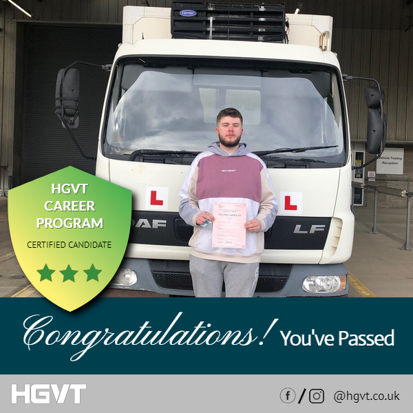 HGVT_CO_UK's tweet photo. #Congrats to Trevor for getting through his CAT C test.
Are you looking to get your HGV licence and earn more than £750/week?
For more info on our HGV career programs, CALL HGVT on 0330 173 5439
Get £100 OFF if you sign up today
#HGVT #HGVtraining #lgvtraining #drivertraining https://t.co/vEoW2LFn86
