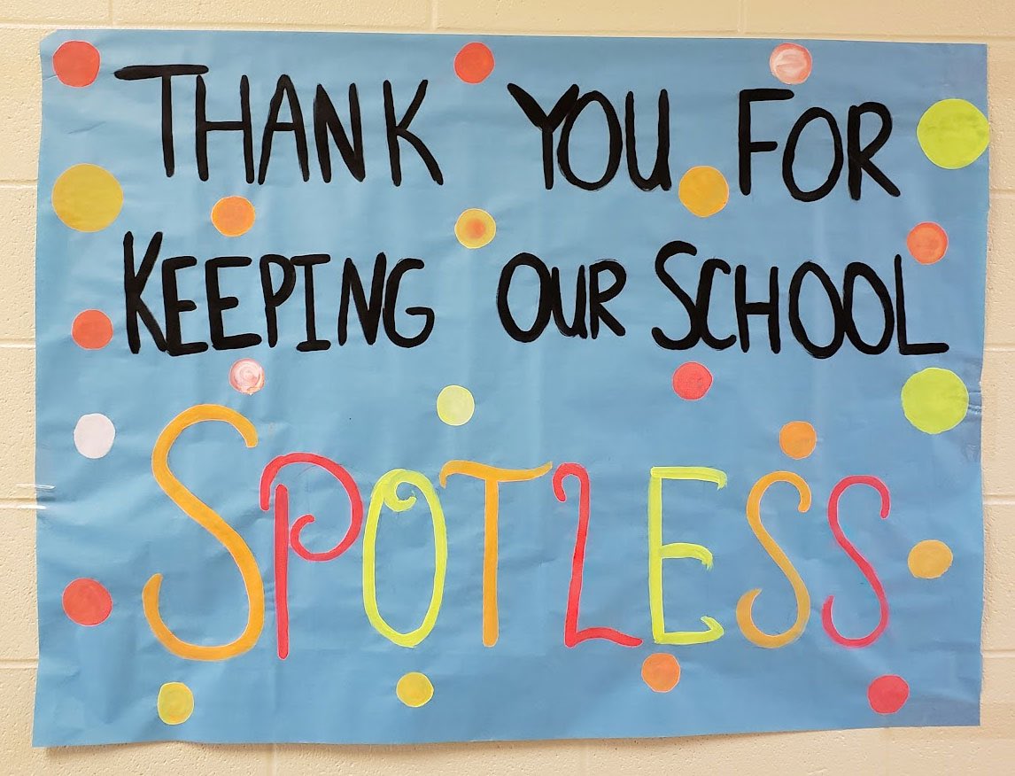 #custodianappreciation Week!  

Our team at Mill Run does such a phenomenal job maintaining the beautiful &amp; welcoming presence at Mill Run! 

It’d be great if our Custodian team received small gestures of appreciation from students and parents 🤗!!