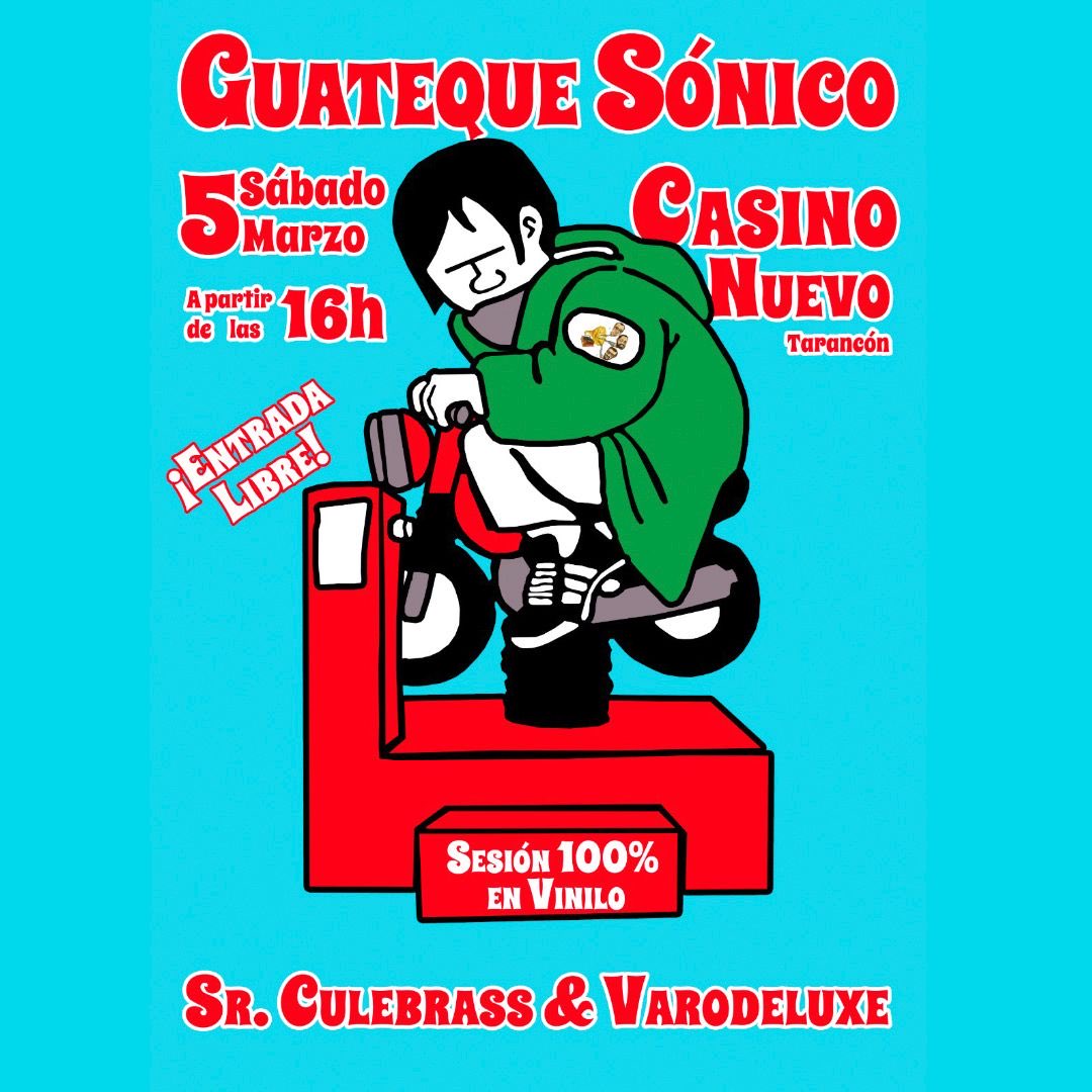 thecoastcats's tweet photo. El sábado 5 marzo, #yeyes22 estaremos en la plaza del ayuntamiento#tarancon, de 13:30h con #guayequeyeye hasta las 16:00h, clasicos de los 60’s en directo. Después sesión vinilo en el casino nuevo con #guatequesonico @YeyesTarancon #yeyes #sabadoyeye #los60 https://t.co/DwL7fjw03G