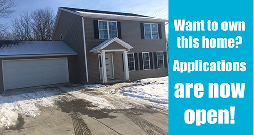 Are you interested in becoming a homeowner?
If you are interested in building with us, please read the requirements in the link and download our application or stop in our offices to pick one up.
lake-geaugahabitat.org/how-to-apply/