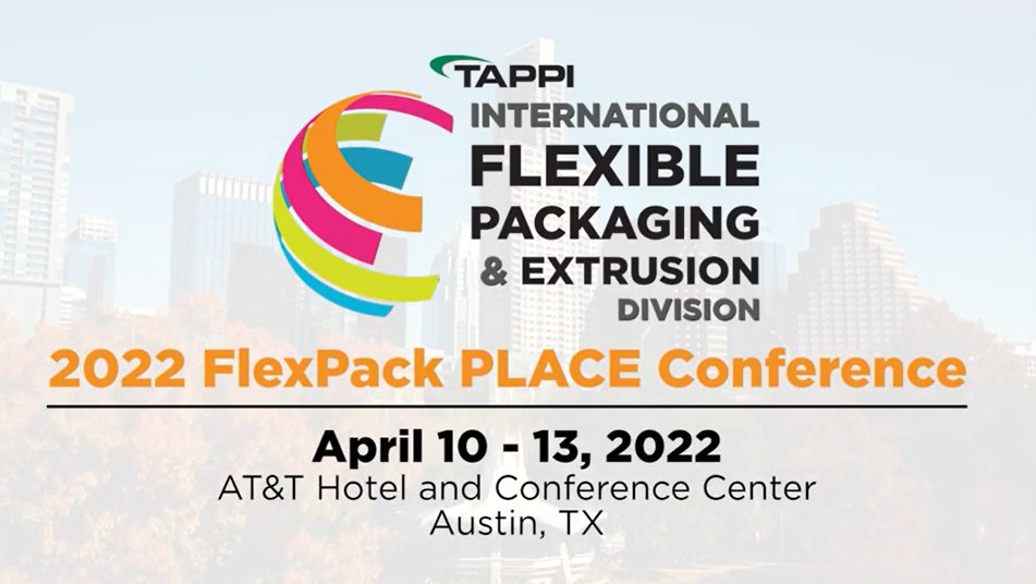 TAPPITWEETS's tweet image. Everyone’s talking about 2025 flexible packaging sustainability goals, but where are we? Find out that and more at #TAPPIFlexPack PLACE Conference in Austin, TX, April 10 – 13, 2022.
youtube.com/watch?v=1tUJHb…
#FlexPackPLACE