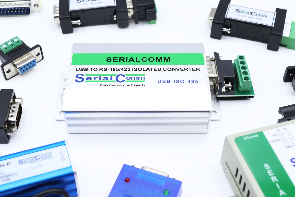 simaenterprises's tweet photo. The USB-ISO-485 is an #industrial-grade bi-directional USB powered 2500V opto-isolated #USB to RS485/RS422 #converter, which makes a half-duplex RS485 or a full-duplex RS422 available to a #PC via the USB port... https://t.co/e1BVtyAoCH (MODEL: USB-ISO-485) ✔️ #simaenterprises https://t.co/VEDtkOfIEv