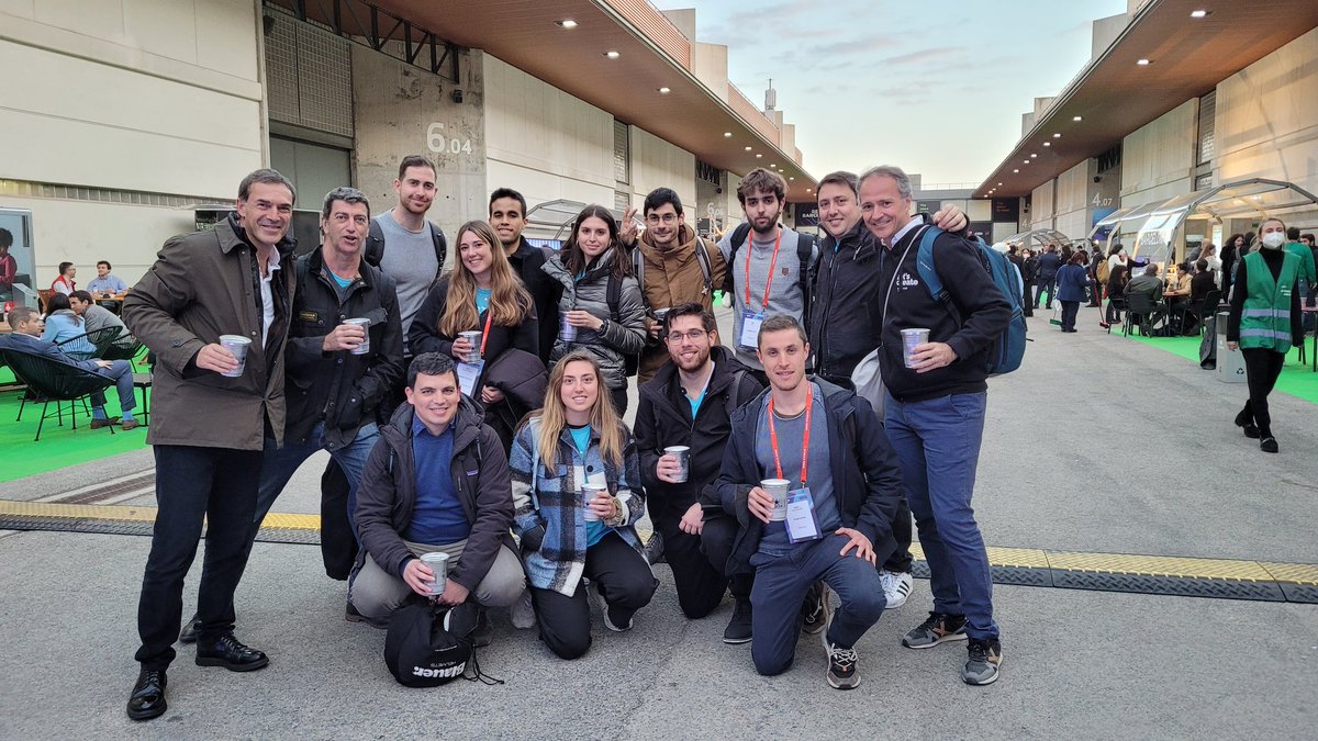 oherrera's tweet photo. Good job @napptilus team during 1st day at #4YFN22!! https://t.co/OnlcIMiRU1