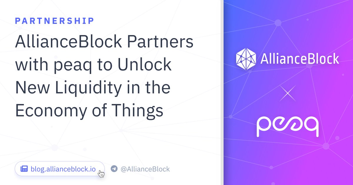 Nexera_Official's tweet photo. Since our latest partnership with @peaqnetwork got picked up by @financialit_net (link below), we figured it’s a great time to take a deep dive into why this matters for #DeFi.

Without further ado, let's get into it. 1/8 🧵👇

https://t.co/rDiQ9JHOpa https://t.co/GX46RVGUBY