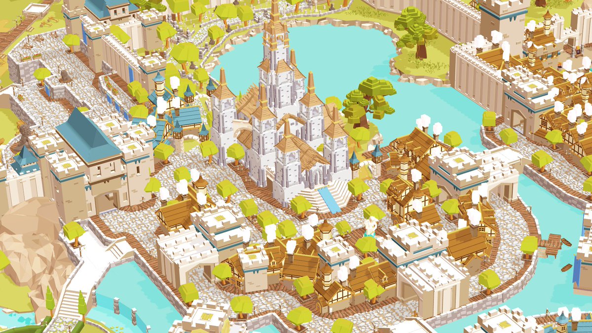 Pocket_Build's tweet photo. A recreation of Stormwind City from World of Warcraft created by Lucania in Pocket Build. https://t.co/1i5rMbZBZm