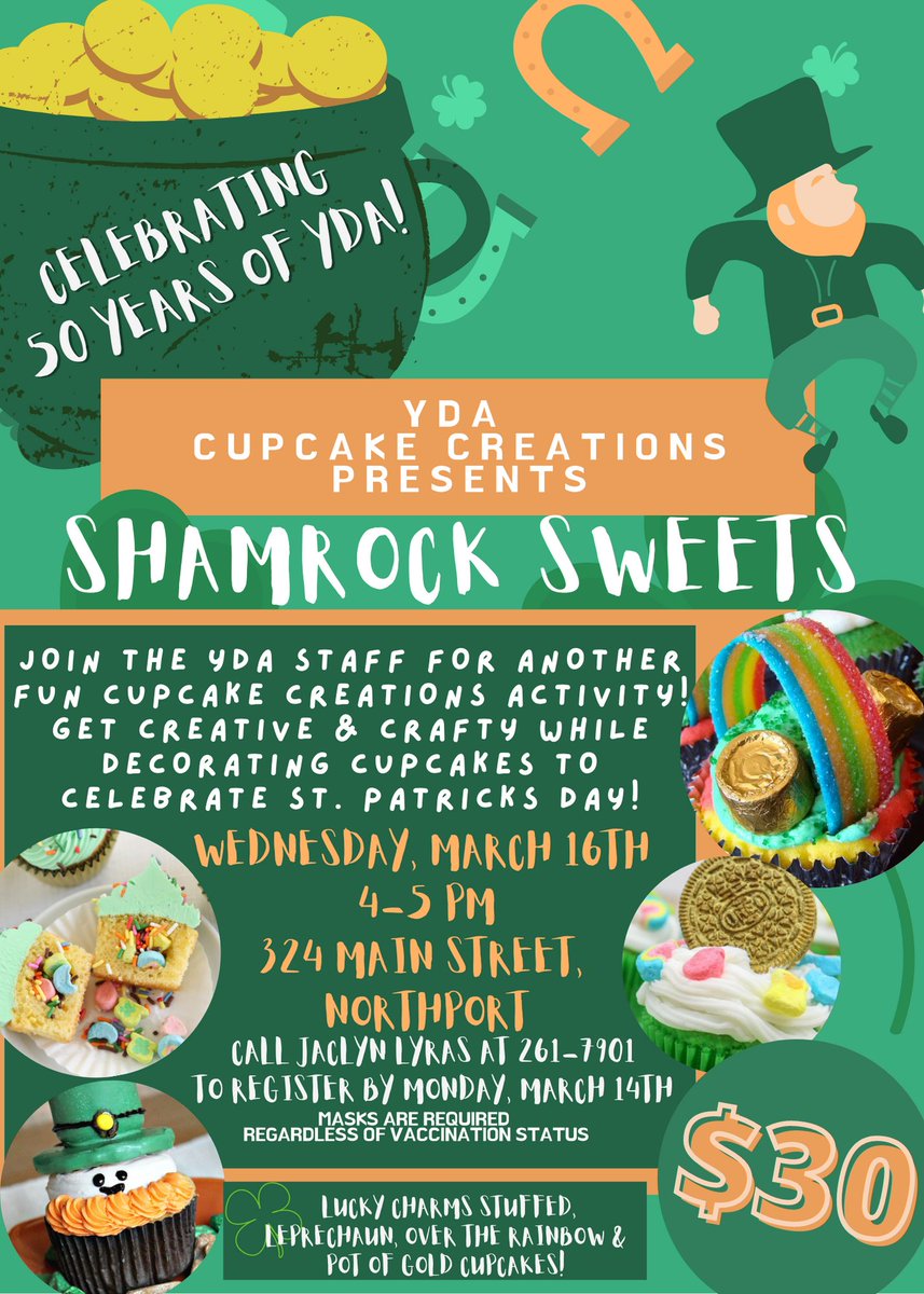 YDA_Outreach's tweet photo. March is full of fun at YDA - support your local youth agency at Bowl-a-Rama! @Elwood_Super @HarborfieldsCSD @nensuper62 @NENUFSD https://t.co/wDgv3RIytD