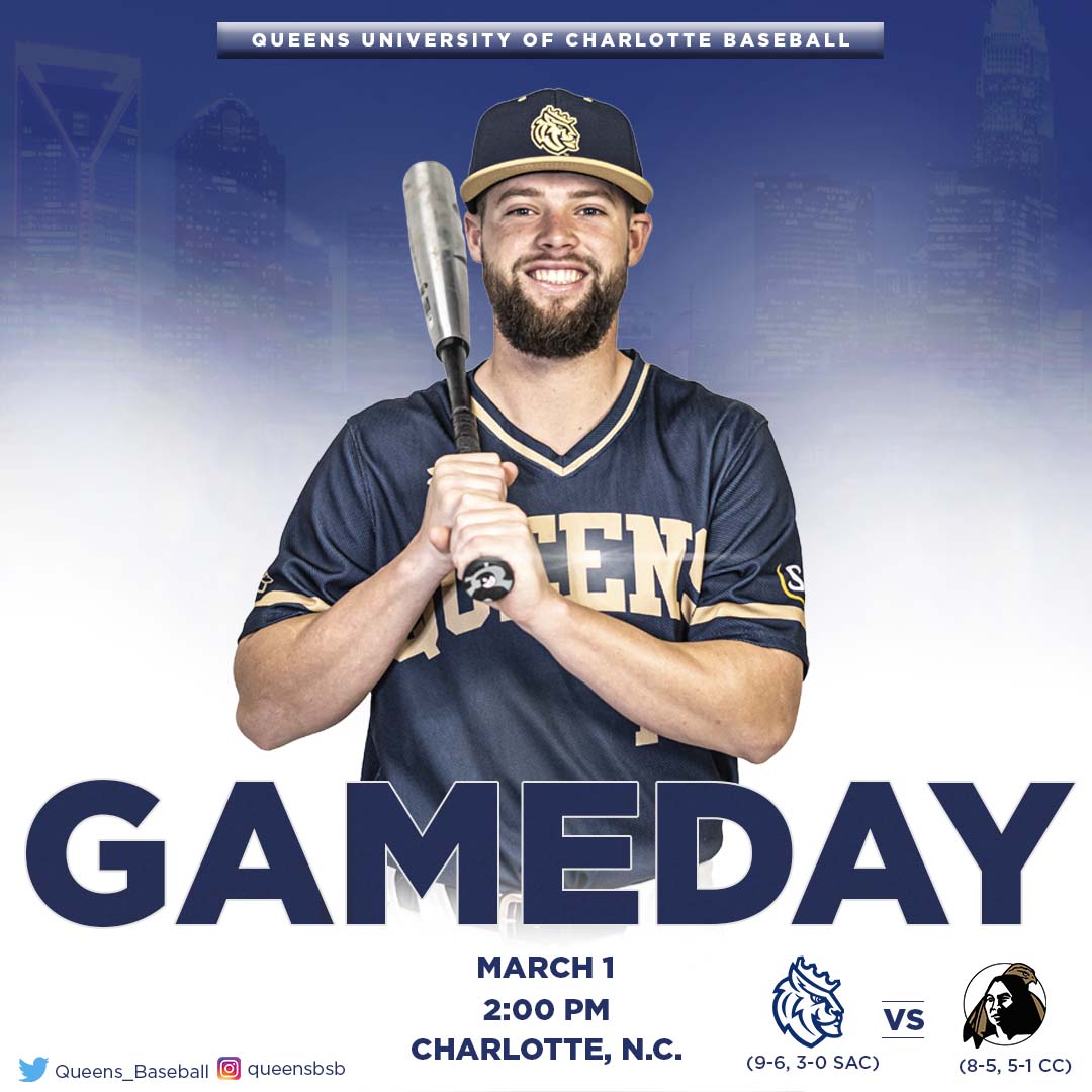 Queens_Baseball's tweet photo. Let's have a day ⚾

📺 https://t.co/S1IiJIlXFw
📊 https://t.co/S1IiJIlXFw

#QUeenCity | #CuLTure https://t.co/RumZStmkce
