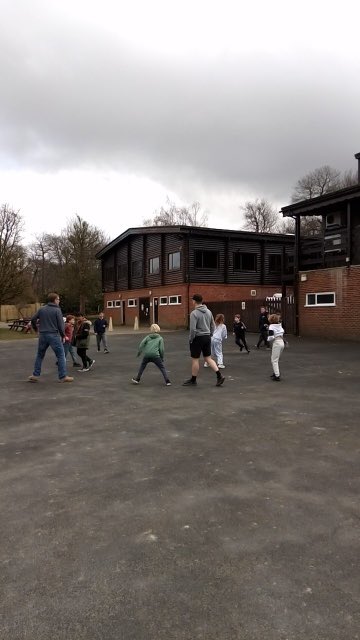 CC_Primary's tweet photo. 4οΈβ£ Mr Maclean and Mr Miller take on Year 4 at football! #hindleap https://t.co/LWNefEAF45