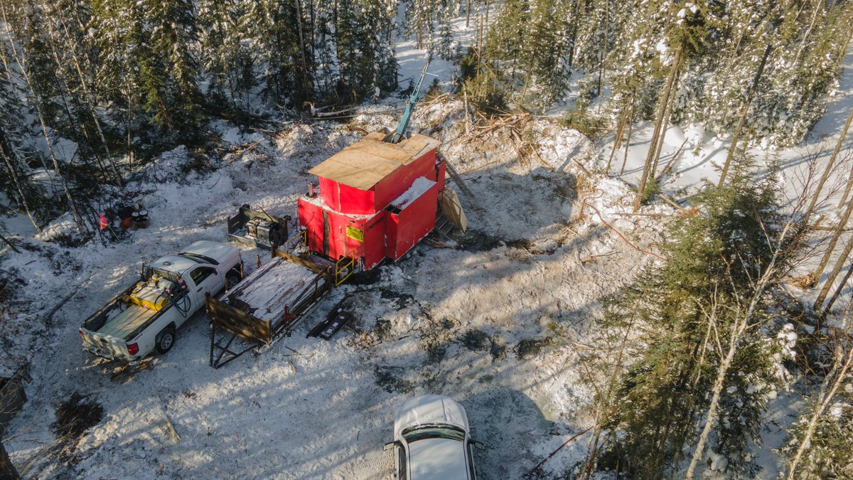 PactonGold's tweet photo. The rig is on site at Red Lake and the drill is turning! Learn more <https://t.co/KMIMAxsoc7> #gold #stocks #goldbug $PAC.V $PACXF https://t.co/2G3K9qz2MD