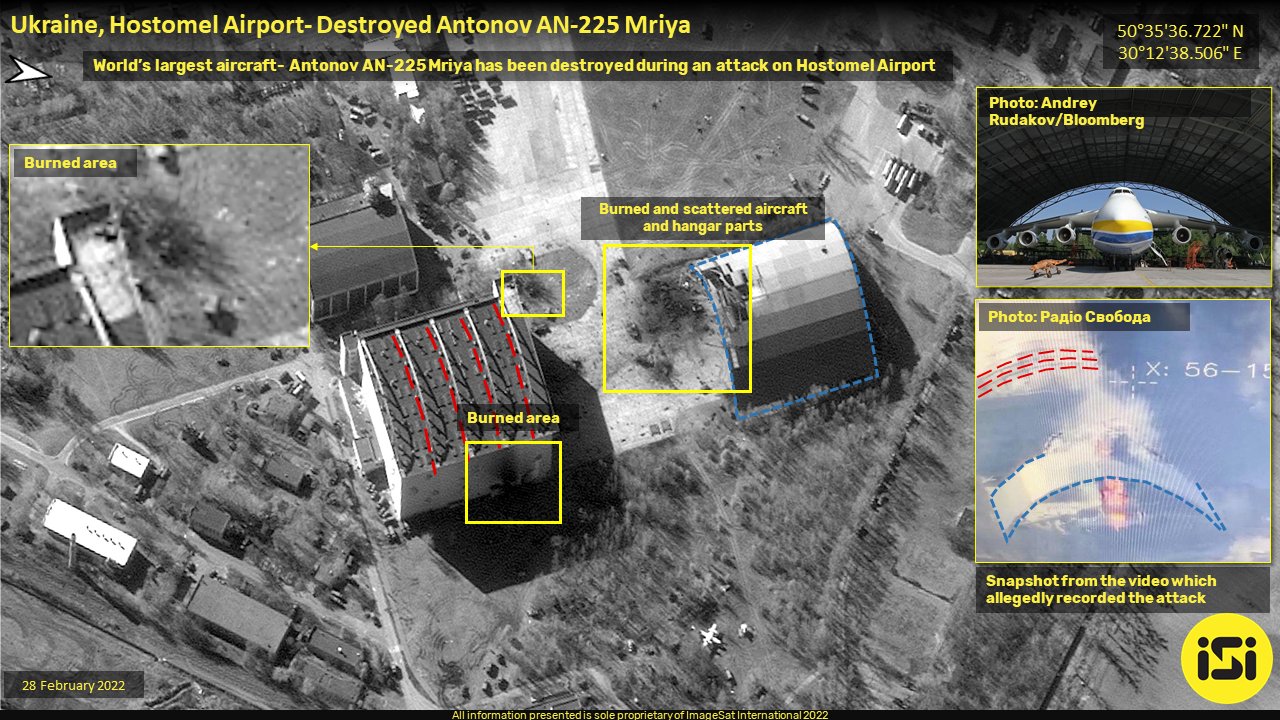 Destruction de l'unique exemplaire de L'Antonov AN-225 Mriya en Ukraine FMs2c-FXMAY87Eu?format=jpg&name=large