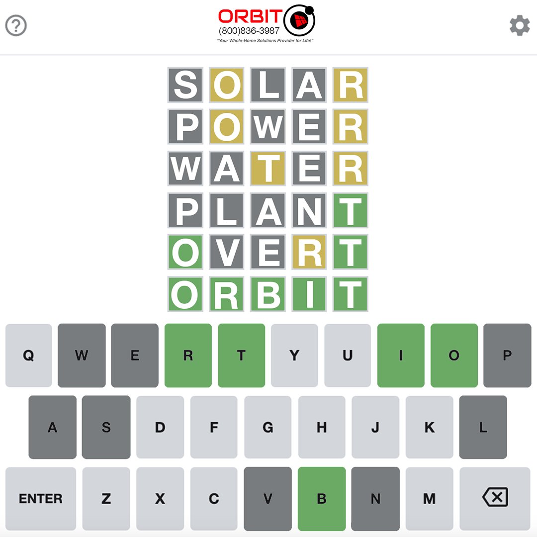 OrbitEnergyUS's tweet photo. It shouldn't take 6 guesses to know who's the best choice when going solar! https://t.co/aNBi2rrys6