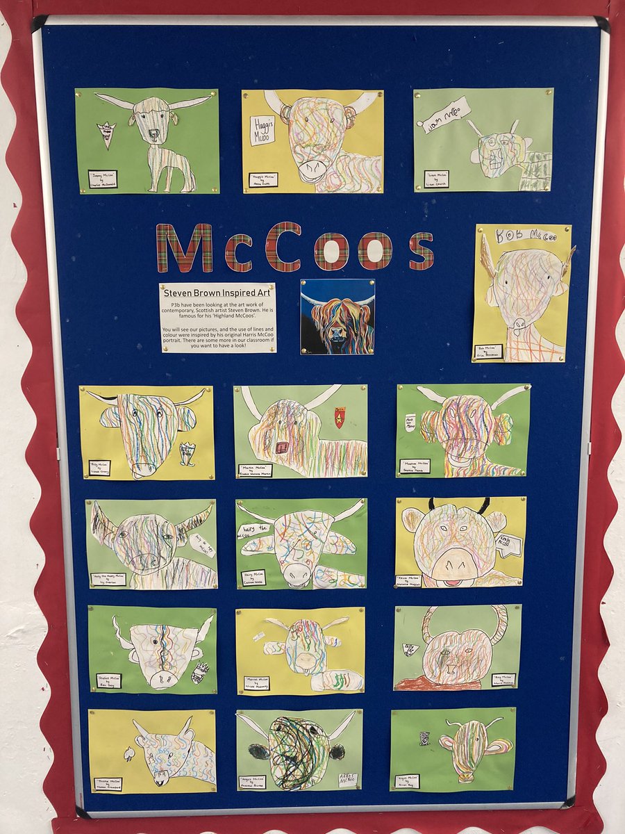 MissGBlack's tweet photo. P3 were inspired by @stevenbrownART 🖼 🐮 https://t.co/gZxcZ4gSZd