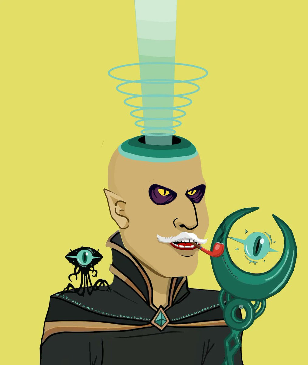 Sneak peek of the day ... #NFT #NFTCommunity #NFTGiveaway #NFTcollectibles