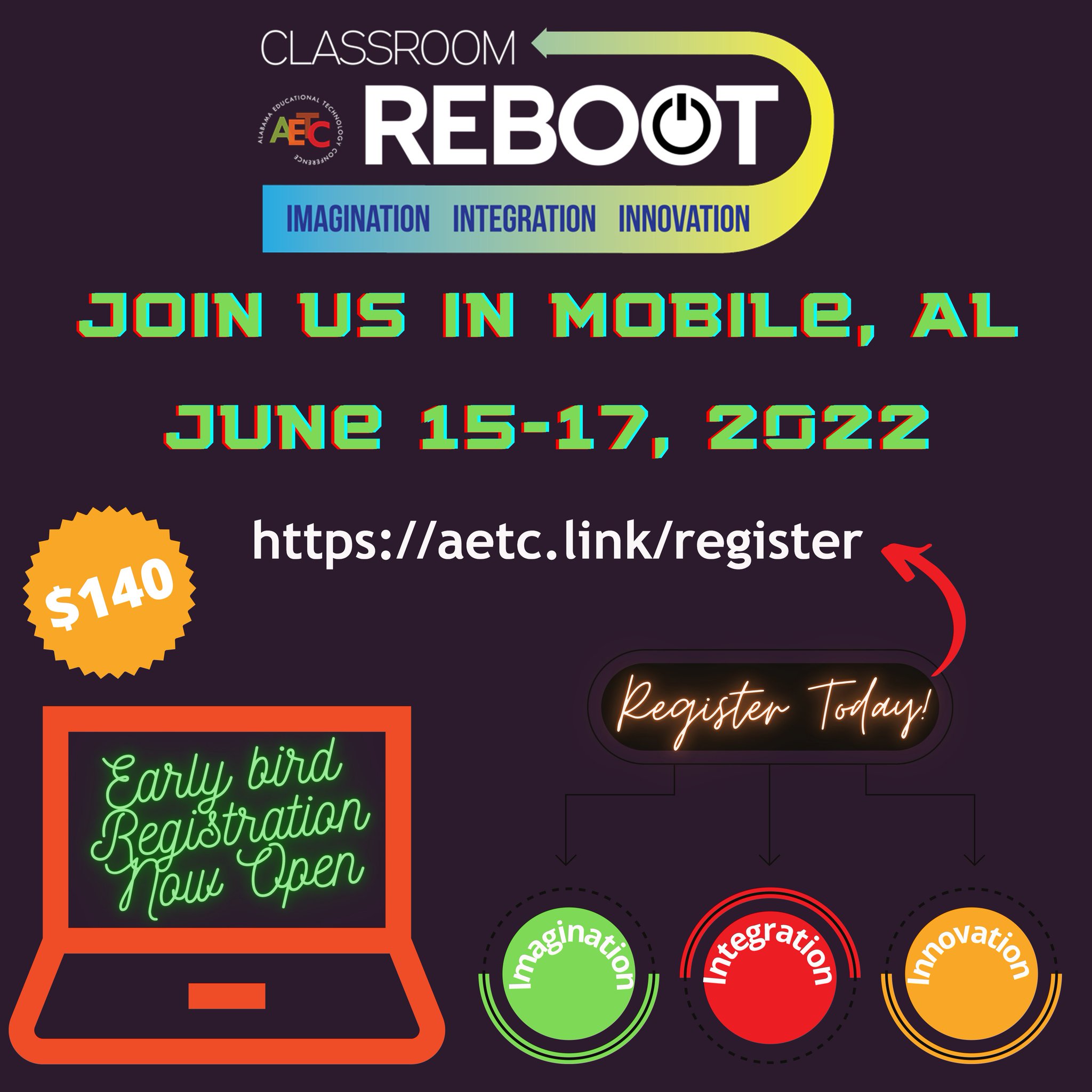 AETC on Twitter "Register for AETC 2022 today!! https//t.co