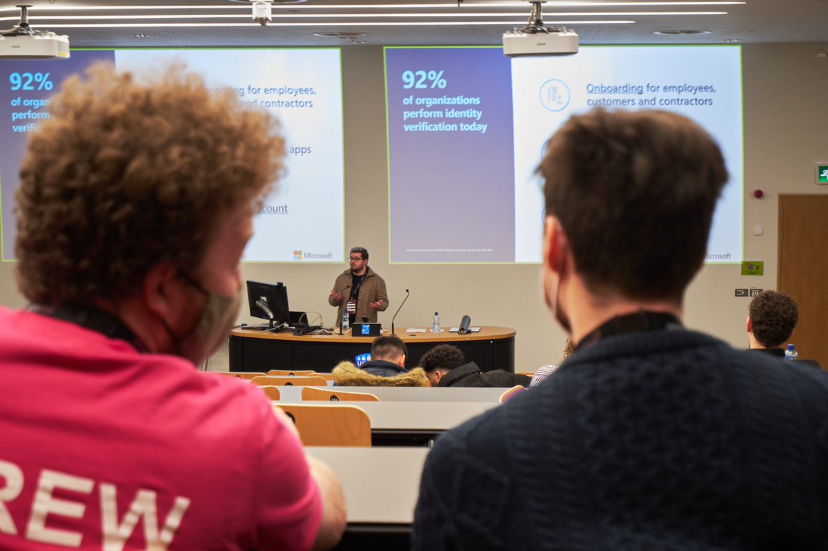 jamesbyrne113's tweet image. Really enjoyed @SISTEM_conf last Saturday where I met some great people! Got asked some great questions at the #DecentralizedIdentities and #VerifiableCredentials and it was great to talk about it with the students! #SISTEM2022 #Blockchain #tech #techconference #Dublin #Ireland